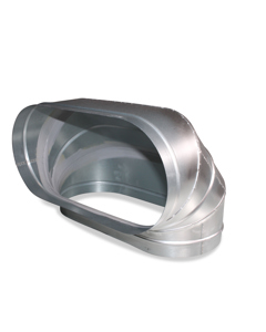 Bend 90deg NW200/400 vertical R=0.7